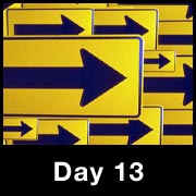 100 Day Challenge: Always Move Forward