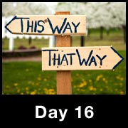 100 Day Challenge: Choose Wisely