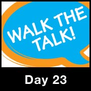 100 Day Challenge: Adapt to Circumstances