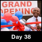 100 Day Challenge: Redemption and Second Acts