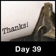 100 Day Challenge: Be Grateful