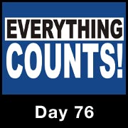 100 Day Challenge: Everything Counts