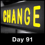 100 Day Challenge: Change and Consequence