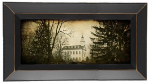 Kirtland Ohio Temple Framed Kirtland Ohio Temple Framed