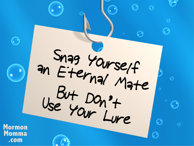Snag Yourself an Eternal Mate - But Don't Use Your Lure
