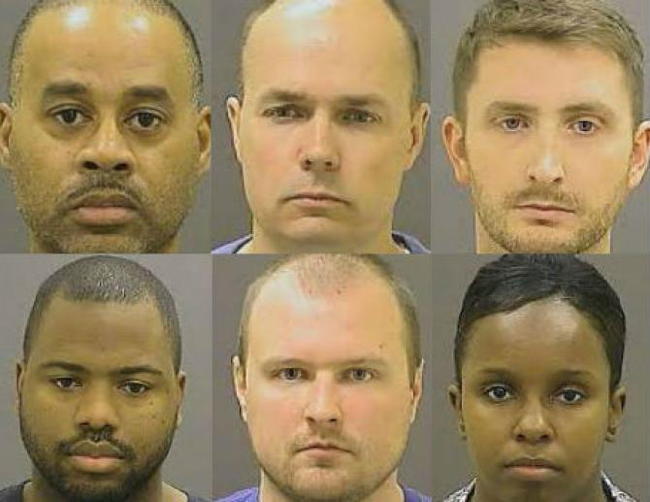 6 Mugshots Police Baltimore