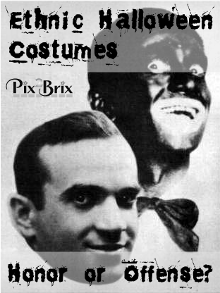 Al Jolson Blackface Halloween Costumes