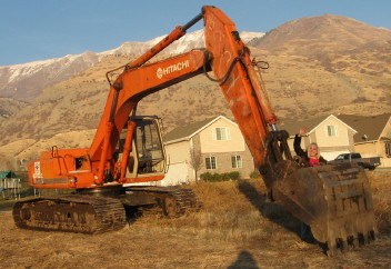 Backhoe