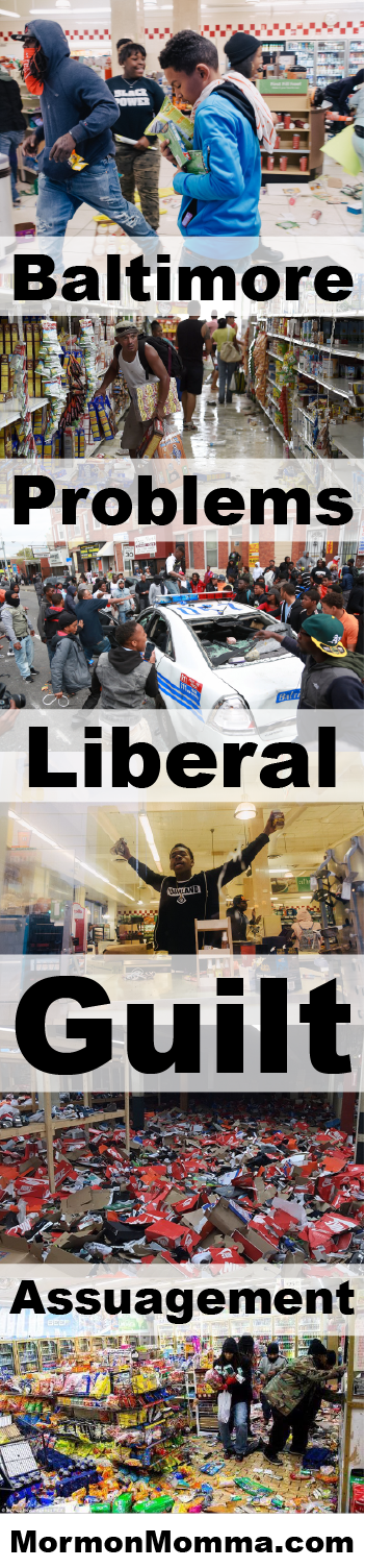 Baltimore Problems and Liberal Guilt Assuagement