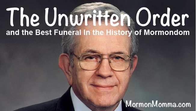 Boyd K. Packer - The Unwritten Order of Things