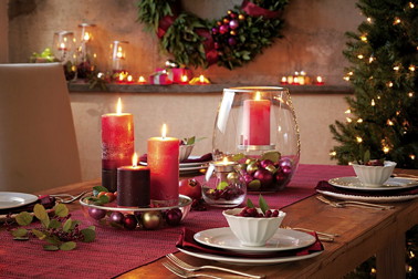 Candles Holiday Spirit