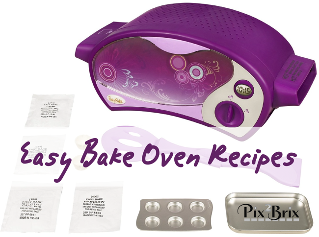 Easy Bake Oven Recipes