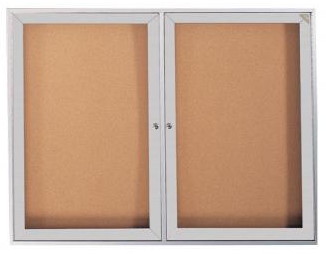Enclosed Bulletin Boards
