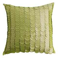 Green Pillow