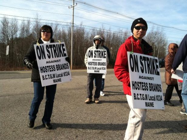 Hostess Unions Strike Collective Bargaining Fail Hostess Unions Strike Collective Bargaining Fail