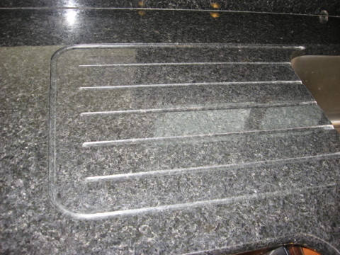 Integrated Granite Drainboard