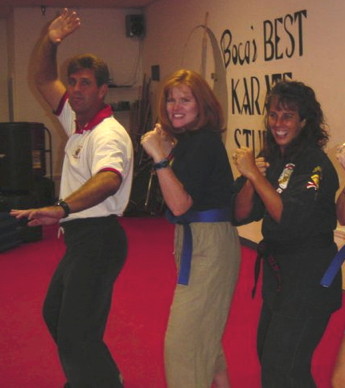 Alison Karate Blue Belt
