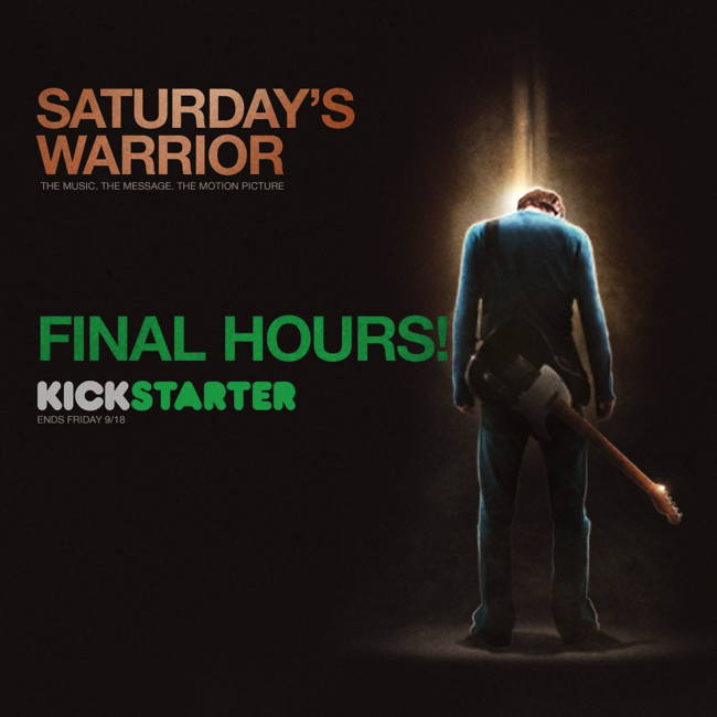 Saturday's Warrior Kickstarter