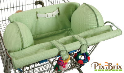 Leachco Shopping Cart Cover