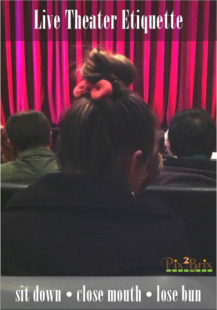 Live Theater Etiquette