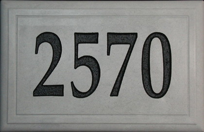 Mailbox Numbers