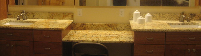 Master Bath Granite Countertops