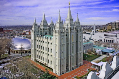 Mormon Temple Wedding
