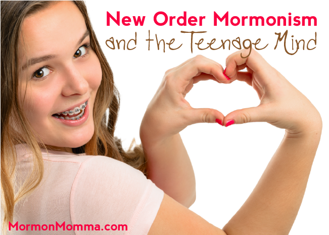 New Order Mormonism and the Teenage Mind