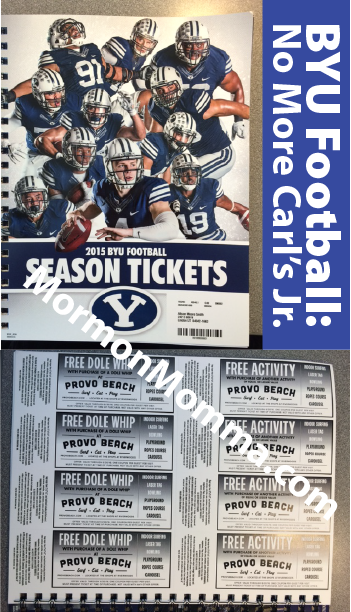 BYU Football: No More Carl's Jr.