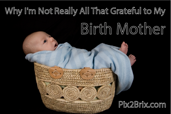 Not Grateful to Birth Mother
