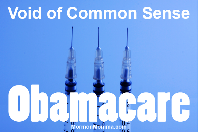 Obamacare - No Common Sense