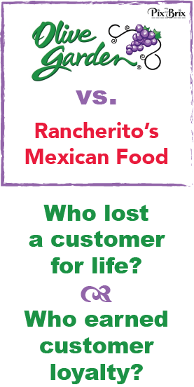 Olive Garden vs Rancherito's