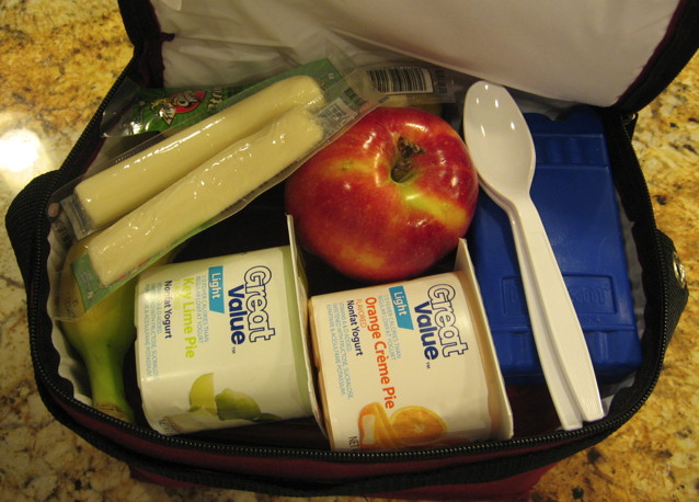 Packed Easy Lunchbox