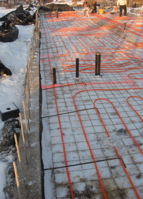 Radiant Floor Heating Radiant Floor Heating