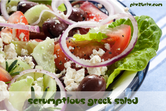 Scrumptious Greek Salad