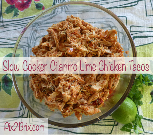 Slow Cooker Cilantro Lime Chicken