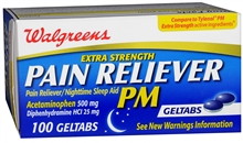Store Brand Pain Reliever