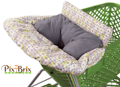 Summer Grocery Cart Cover