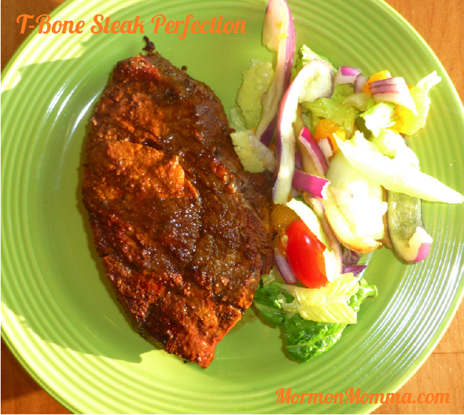 T-Bone Steak Perfection