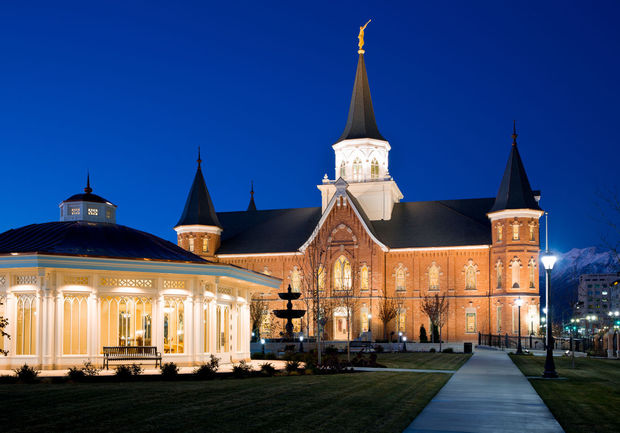 Provo City Center Temple Gazebo