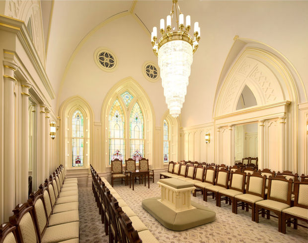 Provo City Center Temple Sealing Room