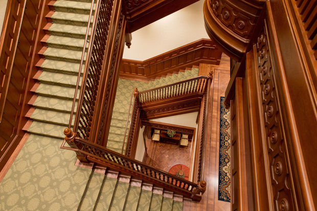Provo City Center Temple Staircase