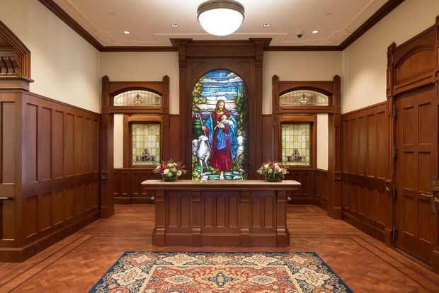 Provo City Center Temple Stained Glass