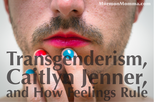 Transgender Jenner Feelings