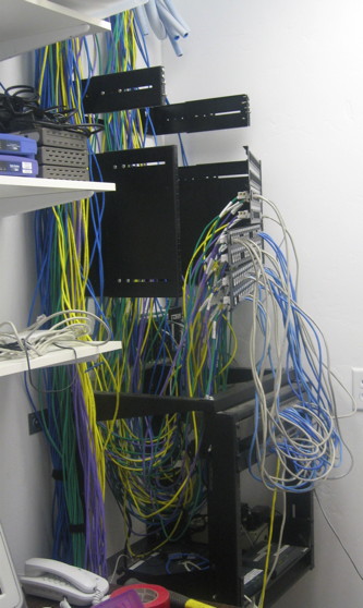 Wiring Closet