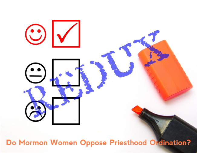 Do Women Oppose Priesthood Ordination? Redux